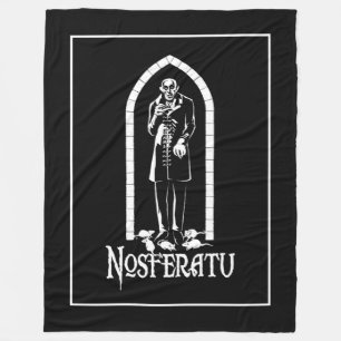 Nosferatu Vampir Fleecedecke