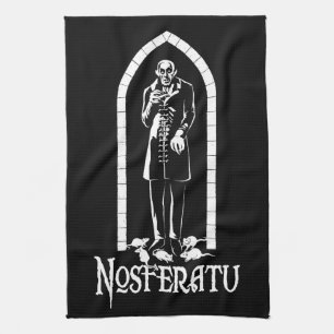 Nosferatu Vampir Geschirrtuch