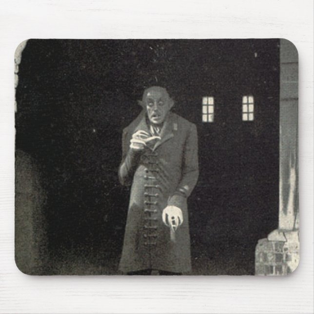 Nosferatu Vampir Mousepad (Vorne)
