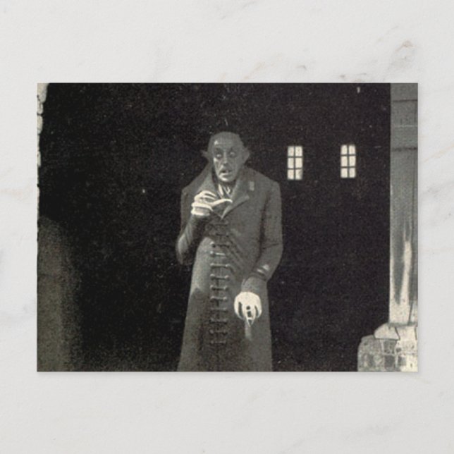Nosferatu Vampir Postkarte (Vorderseite)
