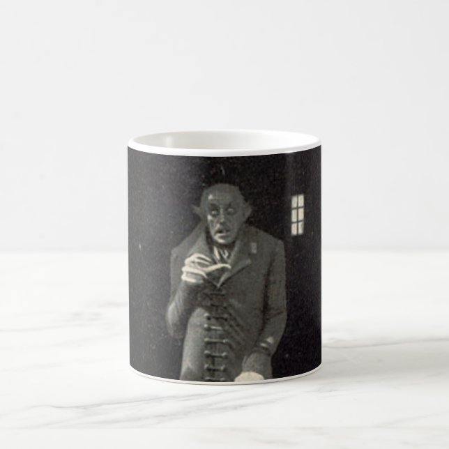 Nosferatu Vampir Tasse (Mittel)