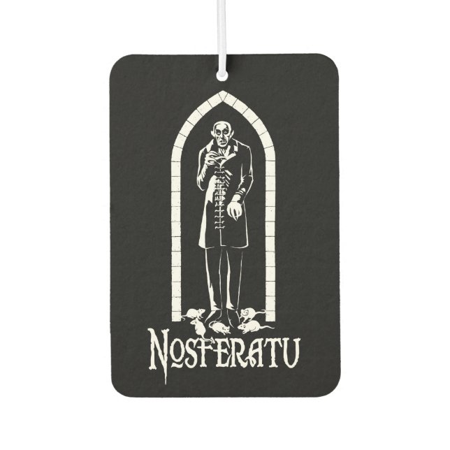 Nosferatu Vampire Autolufterfrischer (Vorderseite)