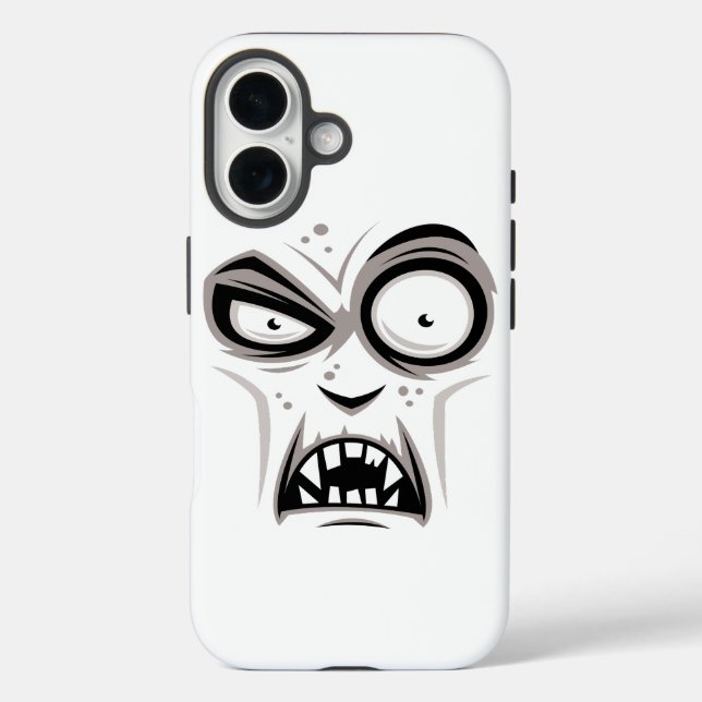 Nosferatu Vampire Face Case-Mate iPhone Hülle (Rückseite)