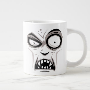 Nosferatu Vampire Face Jumbo-Tasse