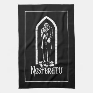 Nosferatu Vampire Geschirrtuch