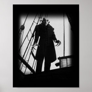 Nosferatu Vampire Horror Dracula Vlad Tepes Poste Poster