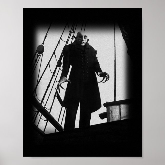 Nosferatu Vampire Horror Dracula Vlad Tepes Poste Poster (Vorne)