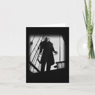 Nosferatu Vampire Horror Dracula Vlad Tepes Poster Karte