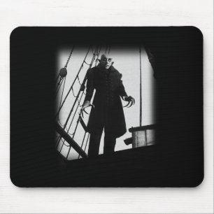 Nosferatu Vampire Horror Dracula Vlad Tepes Poster Mousepad