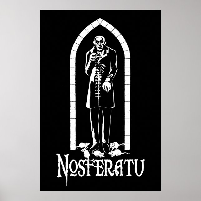 Nosferatu Vampire Poster (Vorne)
