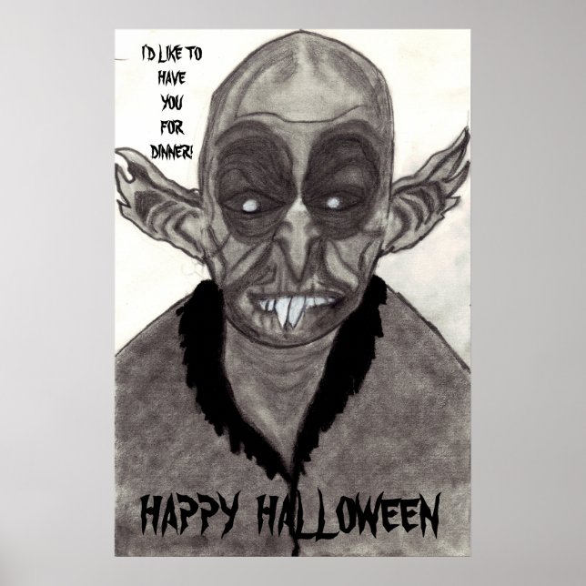 NOSFERATU VAMPIRE-Poster Poster (Vorne)