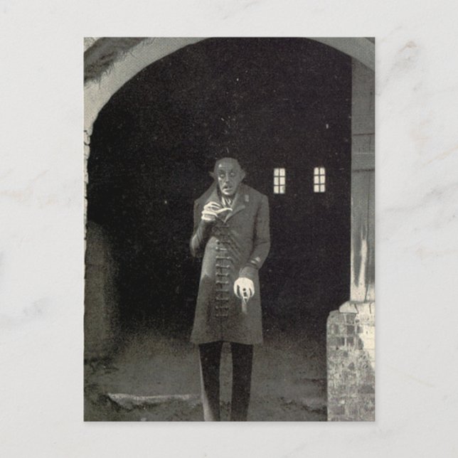 Nosferatu Vampire Postkarte (Vorderseite)