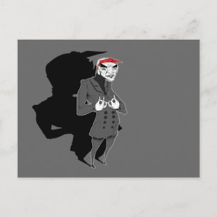 Nosferatu war eine Blood-Postkarte Postkarte