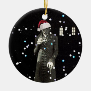 Nosferatu Weihnachten Keramikornament