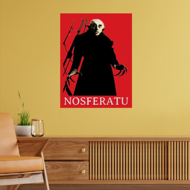 Nosferatu's Claws Poster (Wohnzimmer 2)
