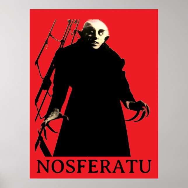 Nosferatus Klauen Poster (Vorne)