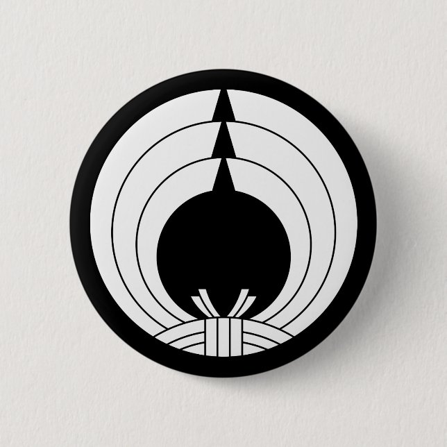 Noshi-Kreis Button (Vorderseite)