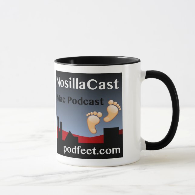 NosillaCast Kaffee-Tasse Tasse (Rechts)