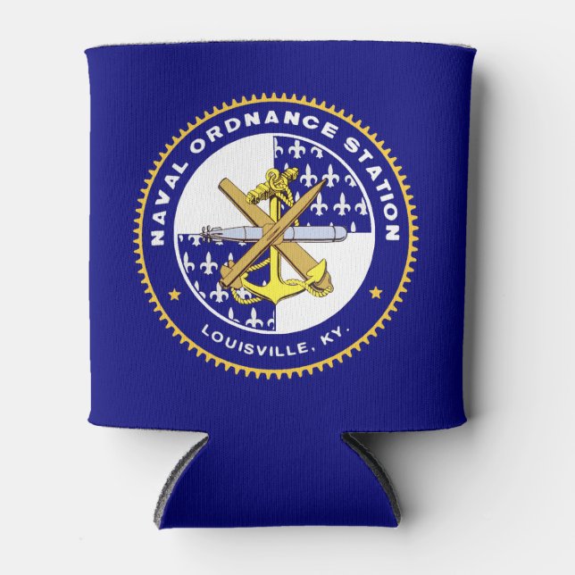 NOSL-Logo kann färben Dosenkühler (Vorderseite)