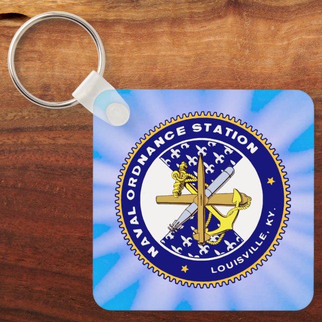 NOSL-Logo/Schlüsselanhänger zur Schlachtung Schlüsselanhänger (Vorderseite)