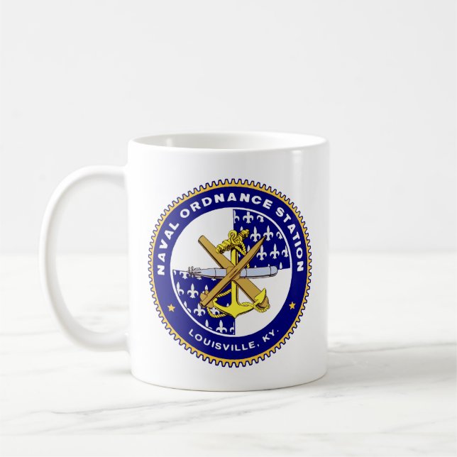 NOSL-Logo-Tasse Kaffeetasse (Links)
