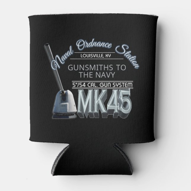 NOSL Mk45 Can Cooler Dosenkühler (Vorderseite)