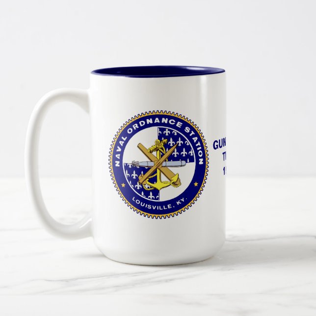 NOSL-Tasse Zweifarbige Tasse (Links)