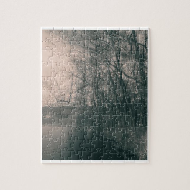 Nostalgia by the Lake Puzzle (Vertikal)