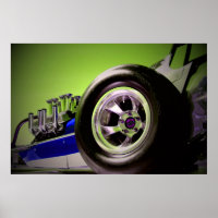Nostalgia Dragster