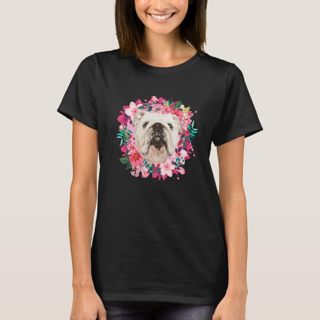 Nostalgia for Summer - Bulldog English T-Shirt (Vorderseite)