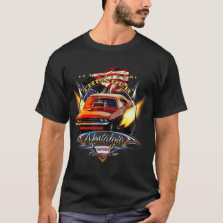 Nostalgia Funny Car American Drag Racing T-Shirt