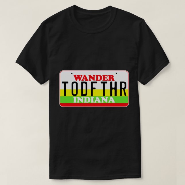 Nostalgia TODFTHR T-Shirt (Design vorne)