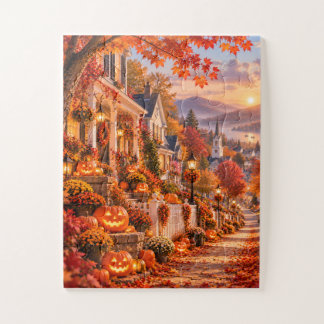 Nostalgic American Halloween Jigsaw Puzzle