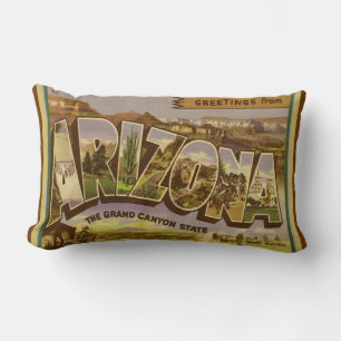 Nostalgic Arizona Lumbar Pillow Lendenkissen