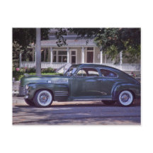 Nostalgic Cadillac Americana Postcard