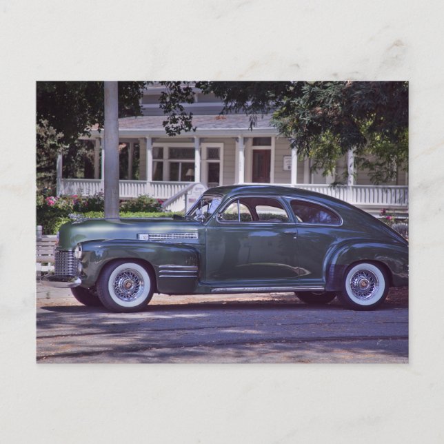 Nostalgic Cadillac Americana Postcard Postkarte (Vorderseite)
