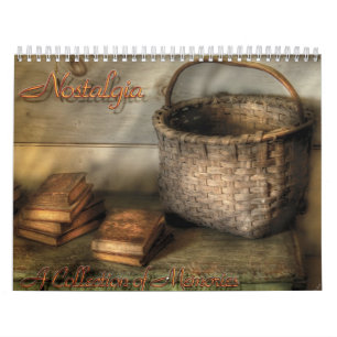 Nostalgic II - Eine Sammlung von Erinnerungen Kalender