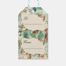 Nostalgic Kitschmas  Geschenkanhänger