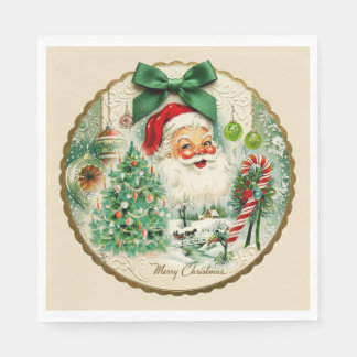 Nostalgic Kitschmas Serviette