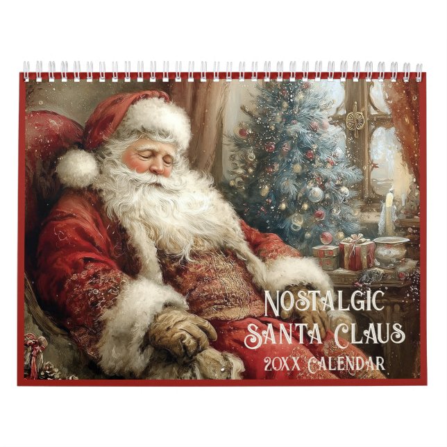 Nostalgic Santa Claus Christmas All Year Kalender (Titelbild)