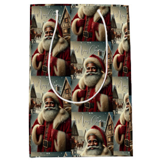 Nostalgic Santa Mittlere Geschenktüte