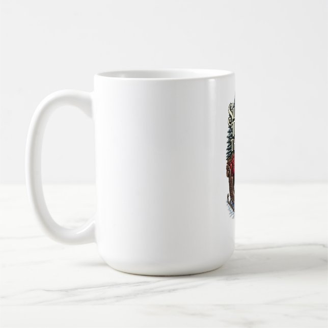 Nostalgic Santa T-Shirt, Snowy Woods Passage Kaffeetasse (Links)