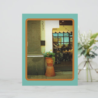 Nostalgic Stroll Stationery Briefbogen