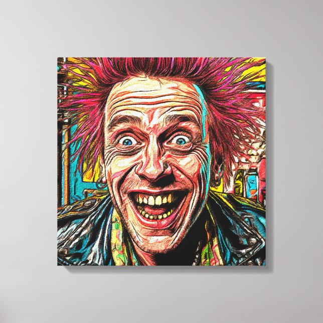 Nostalgie-3 Leinwanddruck (Vorderseite)