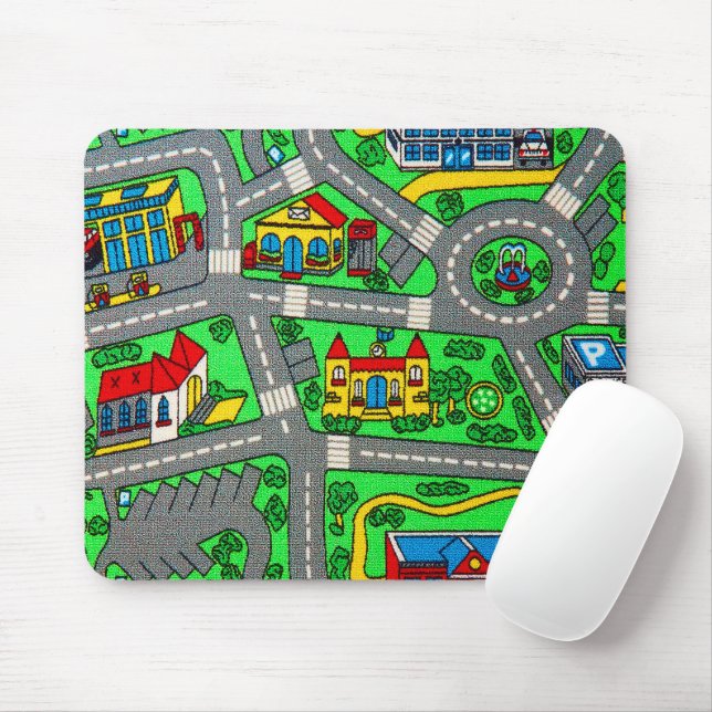 Nostalgie der 90er Jahre, nostalgischer Teppichbod Mousepad (Mit Mouse)