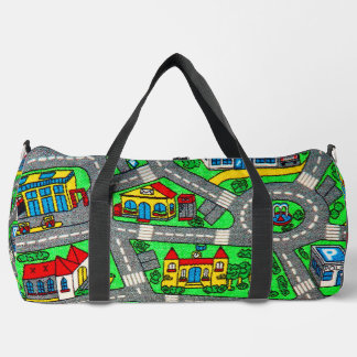 Nostalgie der 90er Jahre, Straßennostalgie Duffle Bag