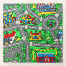 Nostalgie der 90er Jahre, Straßennostalgie Glasuntersetzer