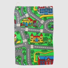 Nostalgie der 90er Jahre, Straßennostalgie Golfhandtuch