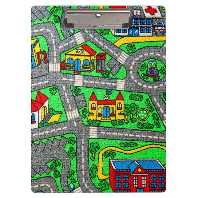 Nostalgie der 90er Jahre, Straßennostalgie Klemmbrett (Vorderseite)