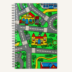 Nostalgie der 90er Jahre, Straßennostalgie Notizbuch